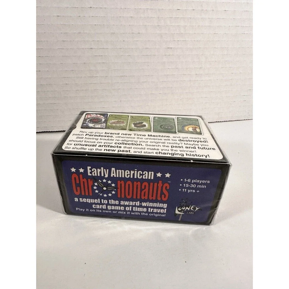 Looney Labs 2004 sealed travel